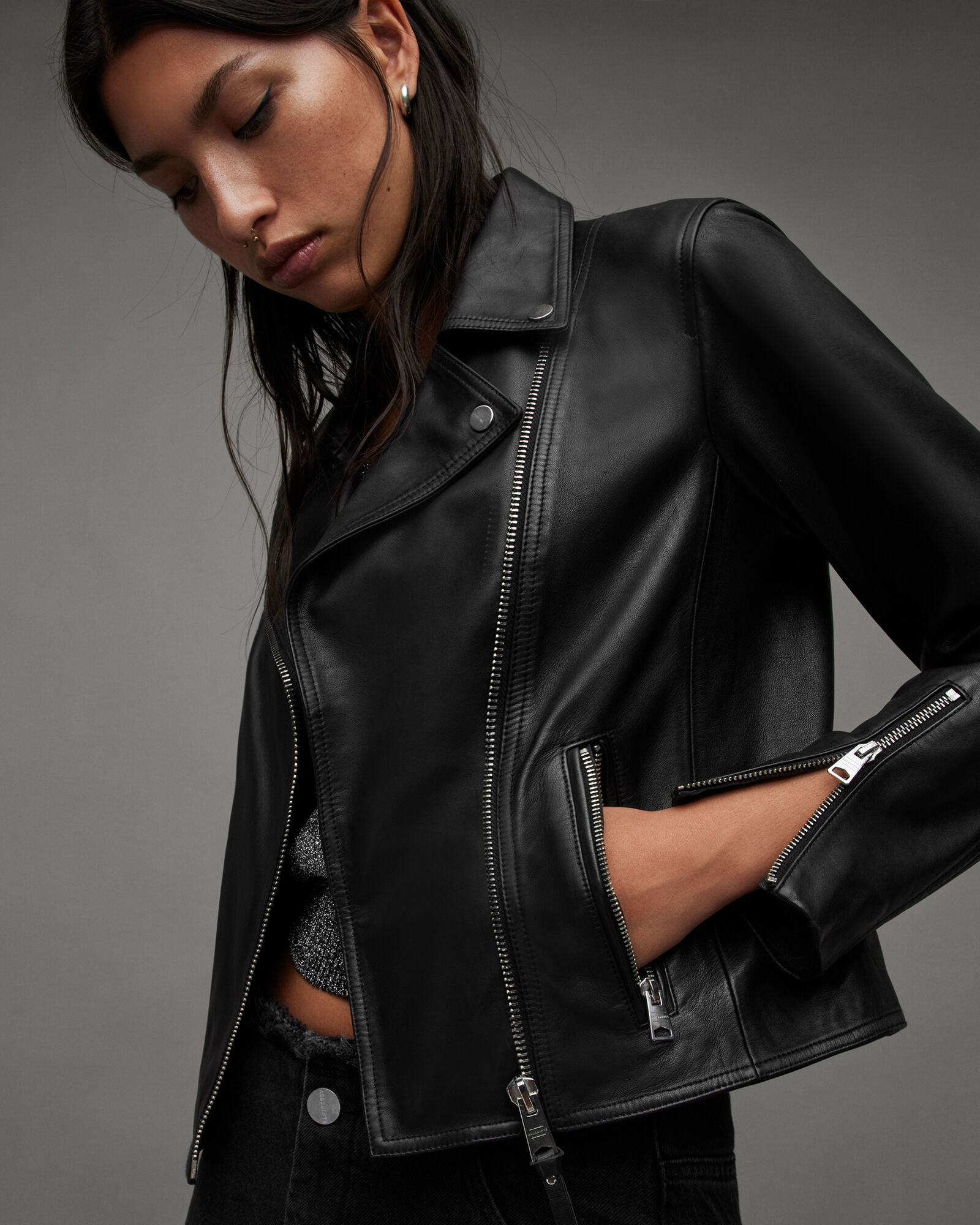 Luxe-Leather Cognac Jacket for Women Premium Quality Leather Jacket