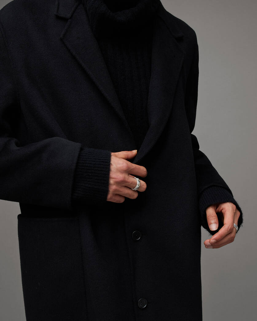 Wool Coats for Men, Outerwear