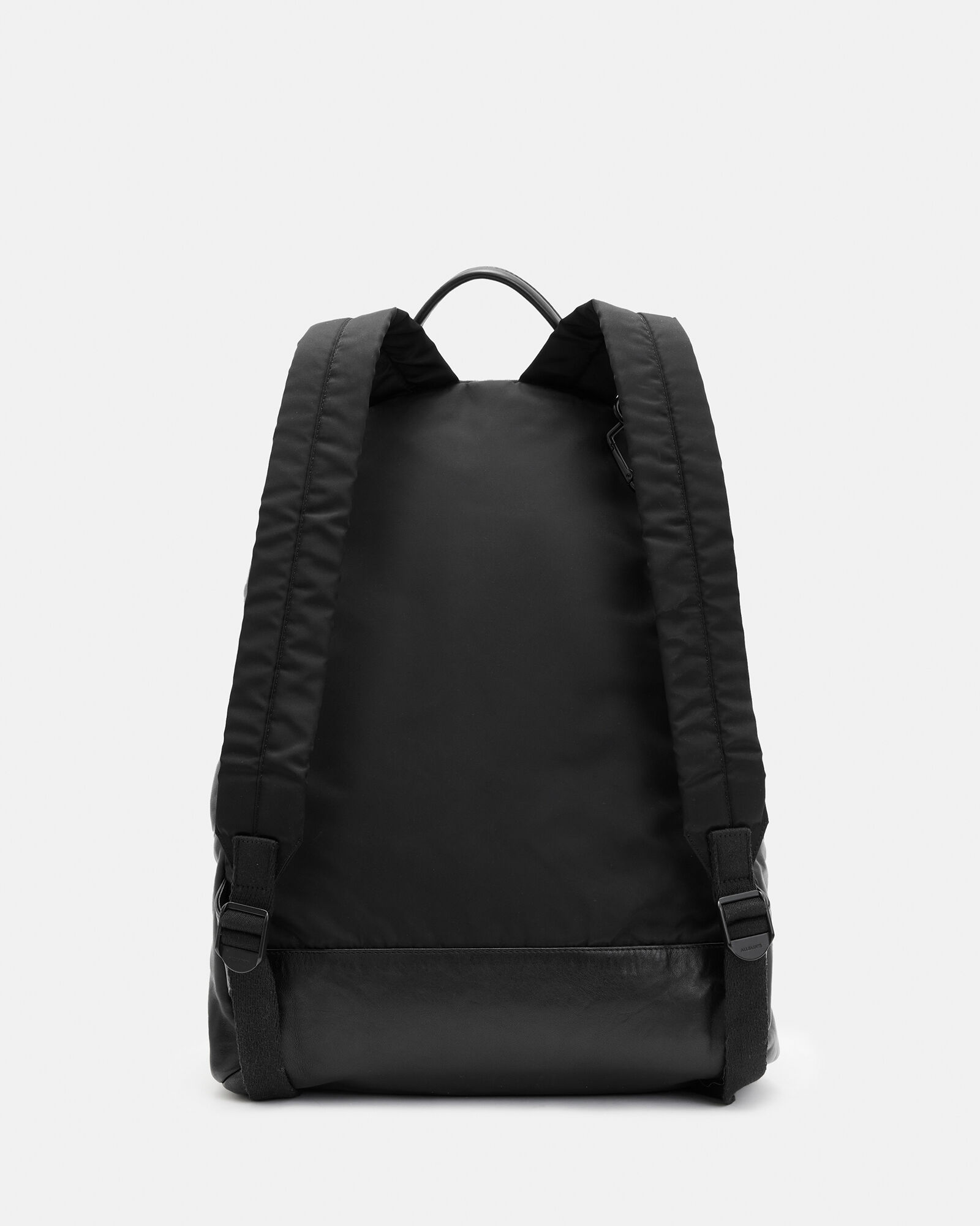 Carabiner Leather Backpack Black | ALLSAINTS