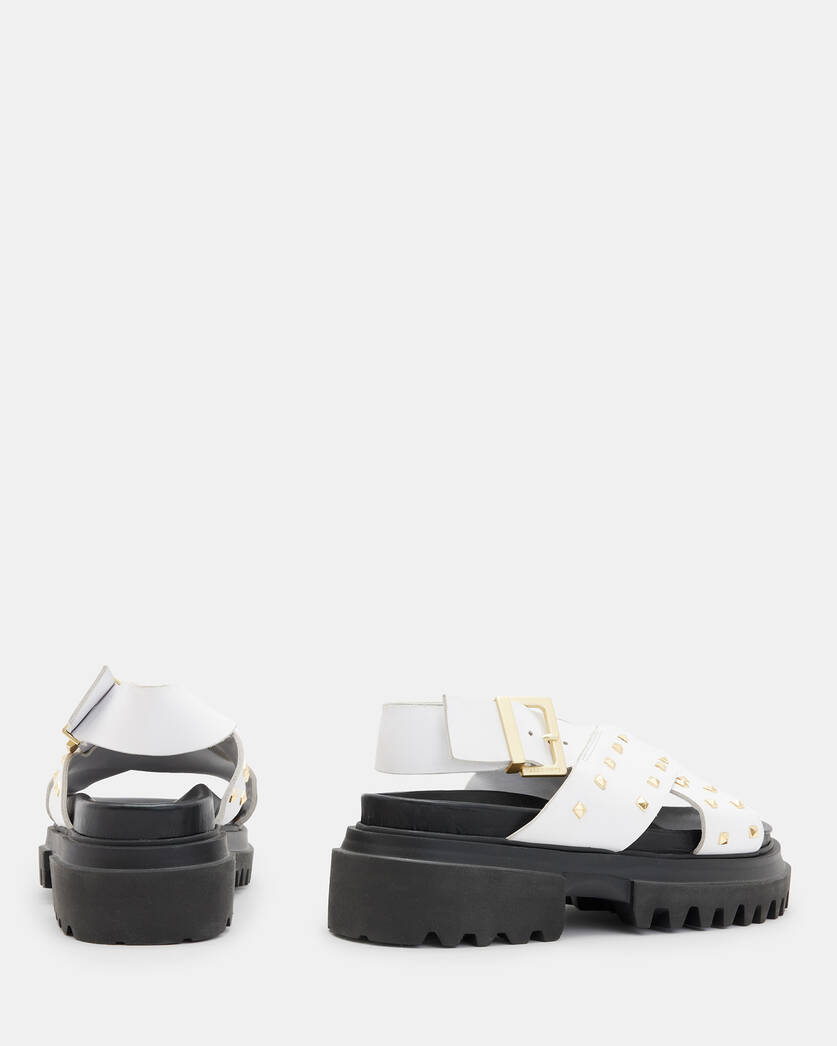 Louis Vuitton Shearling Graphic Print Slides - Black Sandals