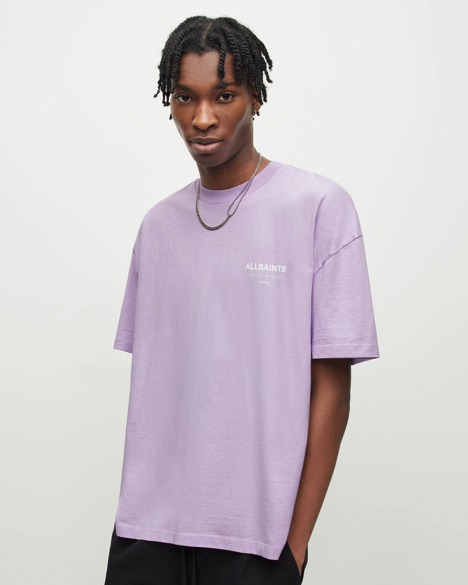 Underground Oversized Crew T-Shirt