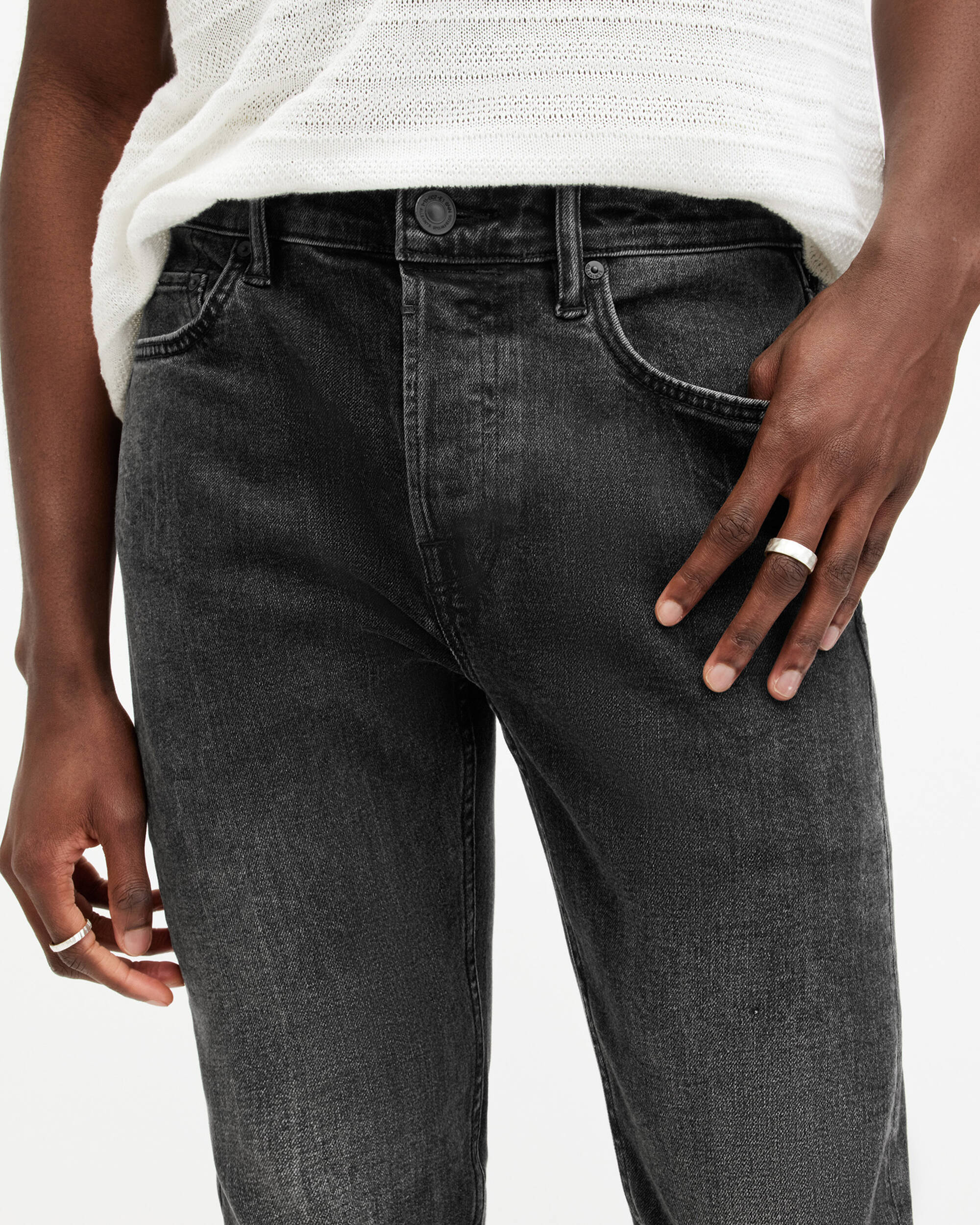 Skinny Jeans Washed Black | ALLSAINTS
