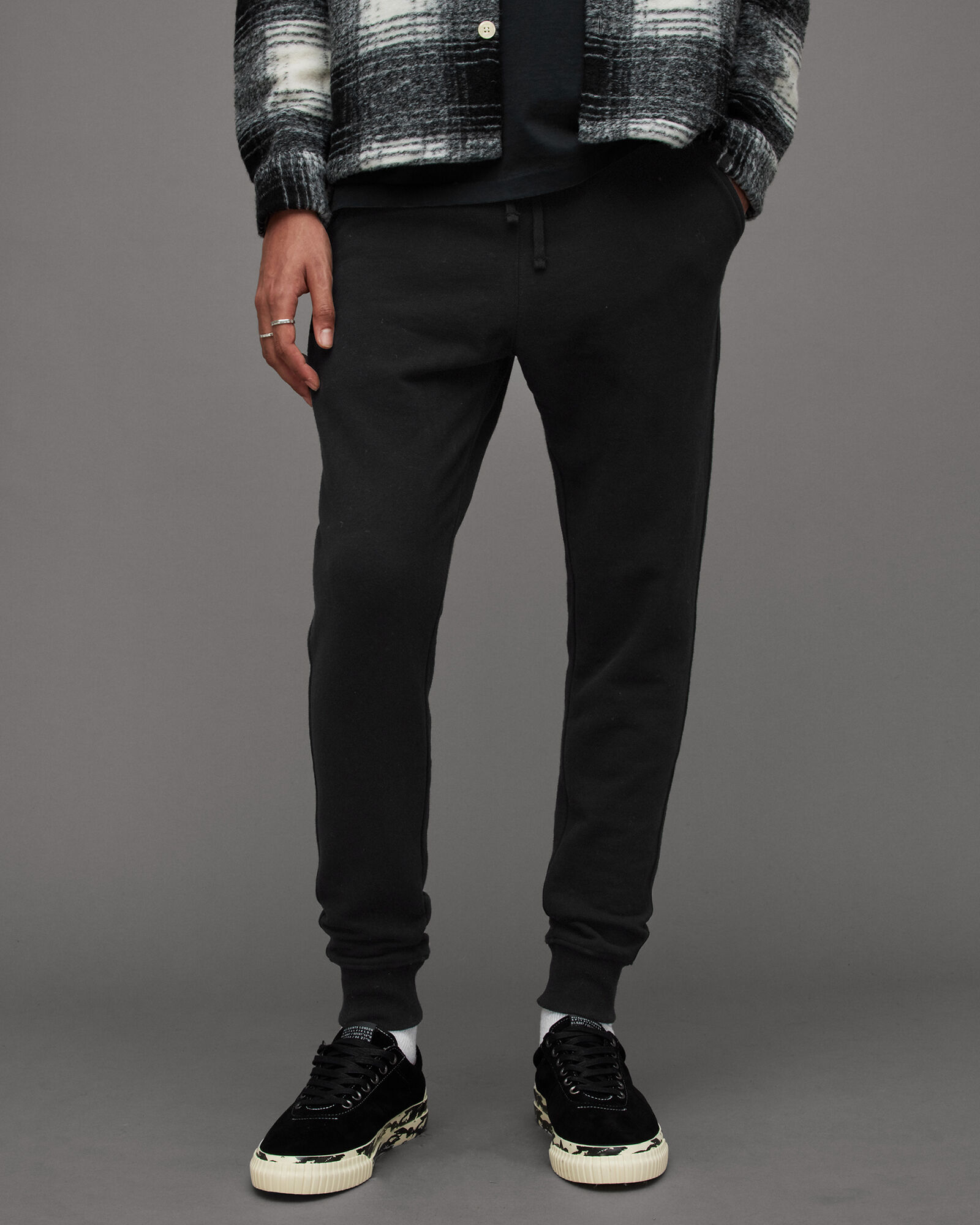 AllSaints Raven Slim Fit Sweatpants