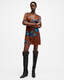 Tian Iona Silk Blend Mini Dress  large image number 4