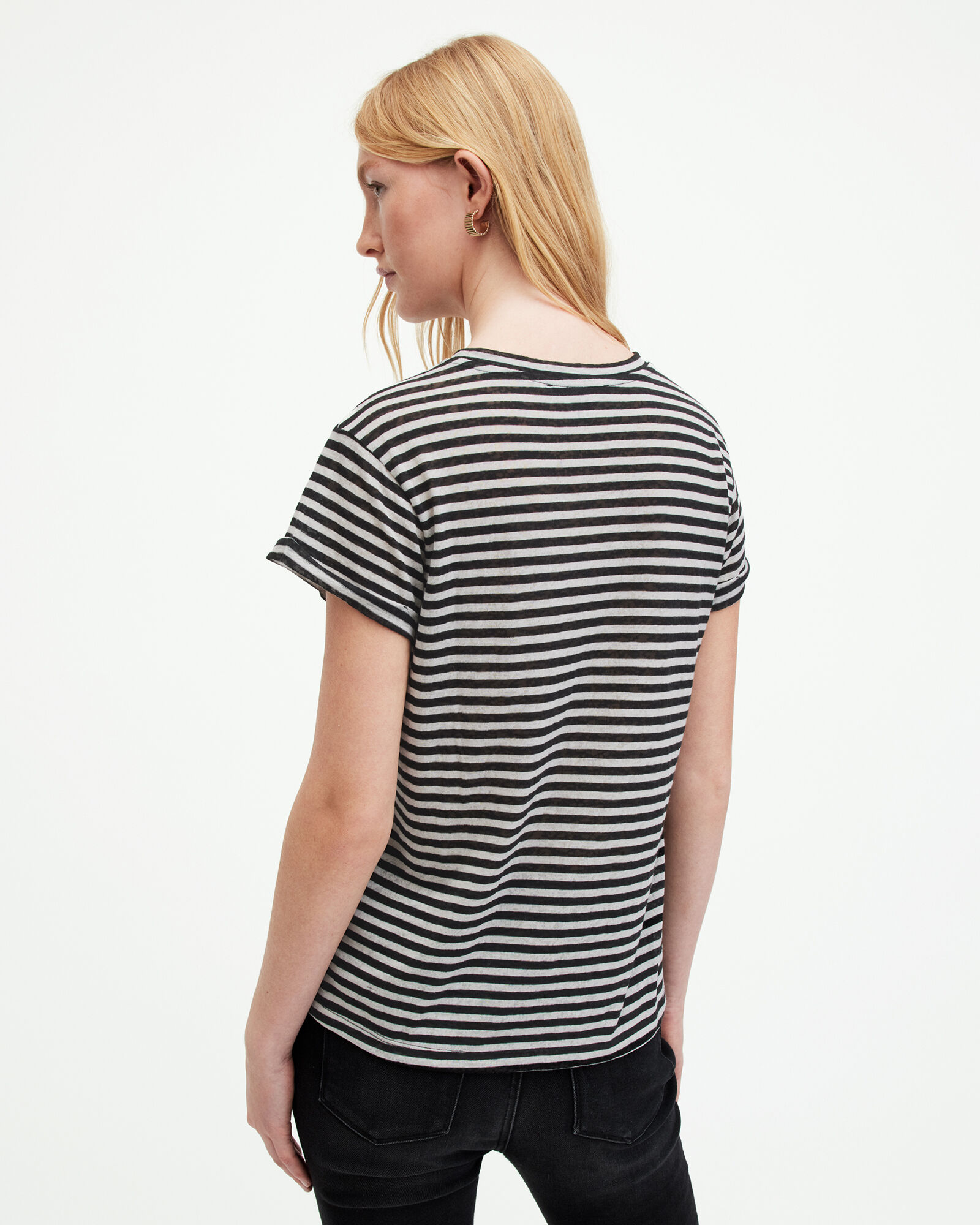 Anna Stripe Short Sleeve T-Shirt