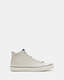 Lewis Lace Up Leather High Top Trainers  large image number 1