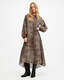 Jane Leopard Print Maxi Cover Up Dress  large image number 3
