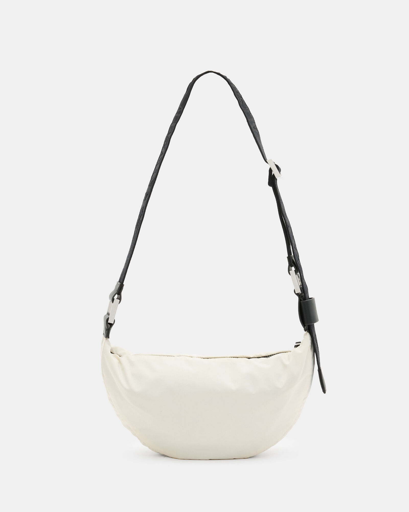 Half Moon Recycled Crossbody Bag