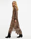 Jane Leopard Print Maxi Cover Up Dress  large image number 1