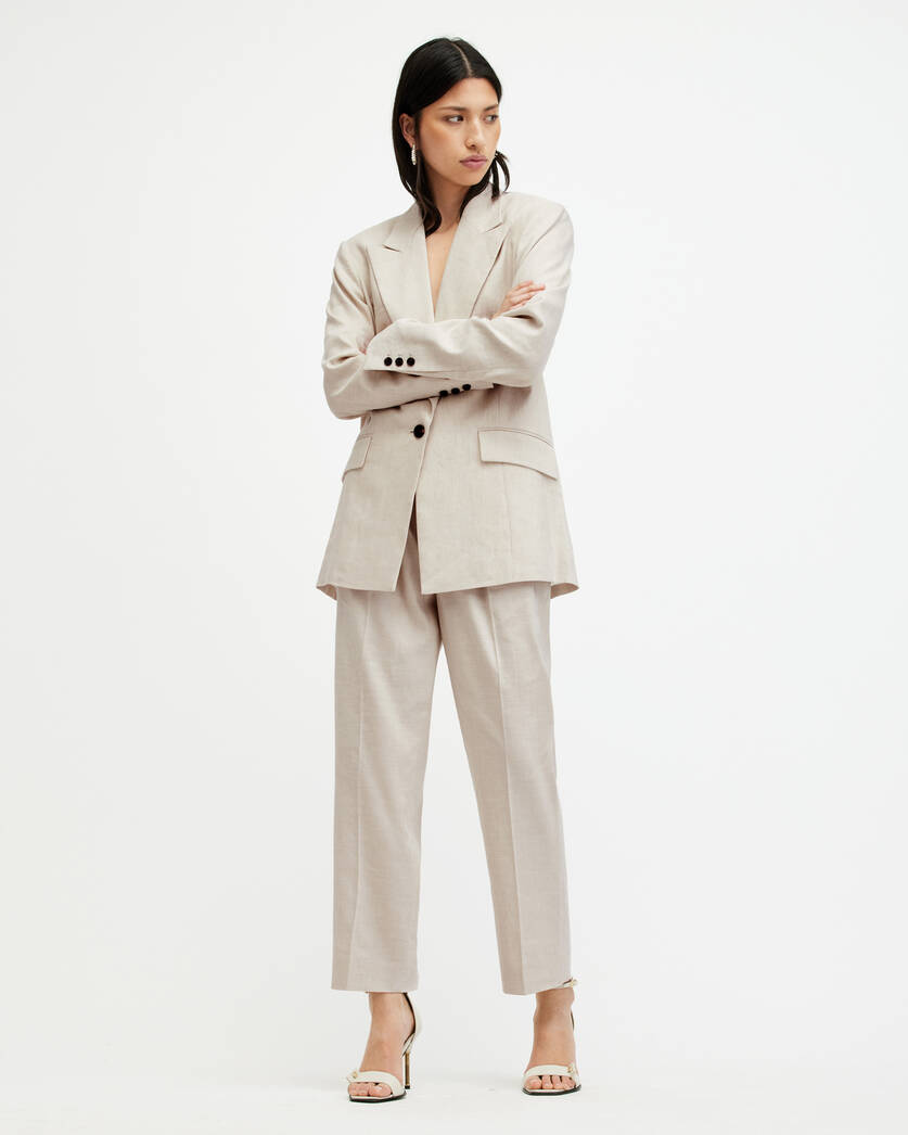Whitney Linen Blend Suit  large image number 2