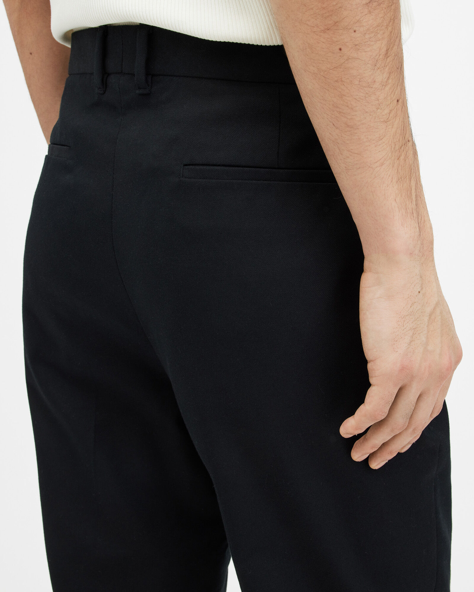 Men Cropped Trousers Dk3138 - Buy Men Cropped Trousers Dk3138 online in  India