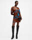 Tian Iona Silk Blend Mini Dress  large image number 3