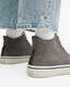 Lewis Lace Up Leather High Top Trainers  large image number 4