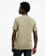 Brace Brushed Cotton Crew Neck T-Shirt  large image number 4