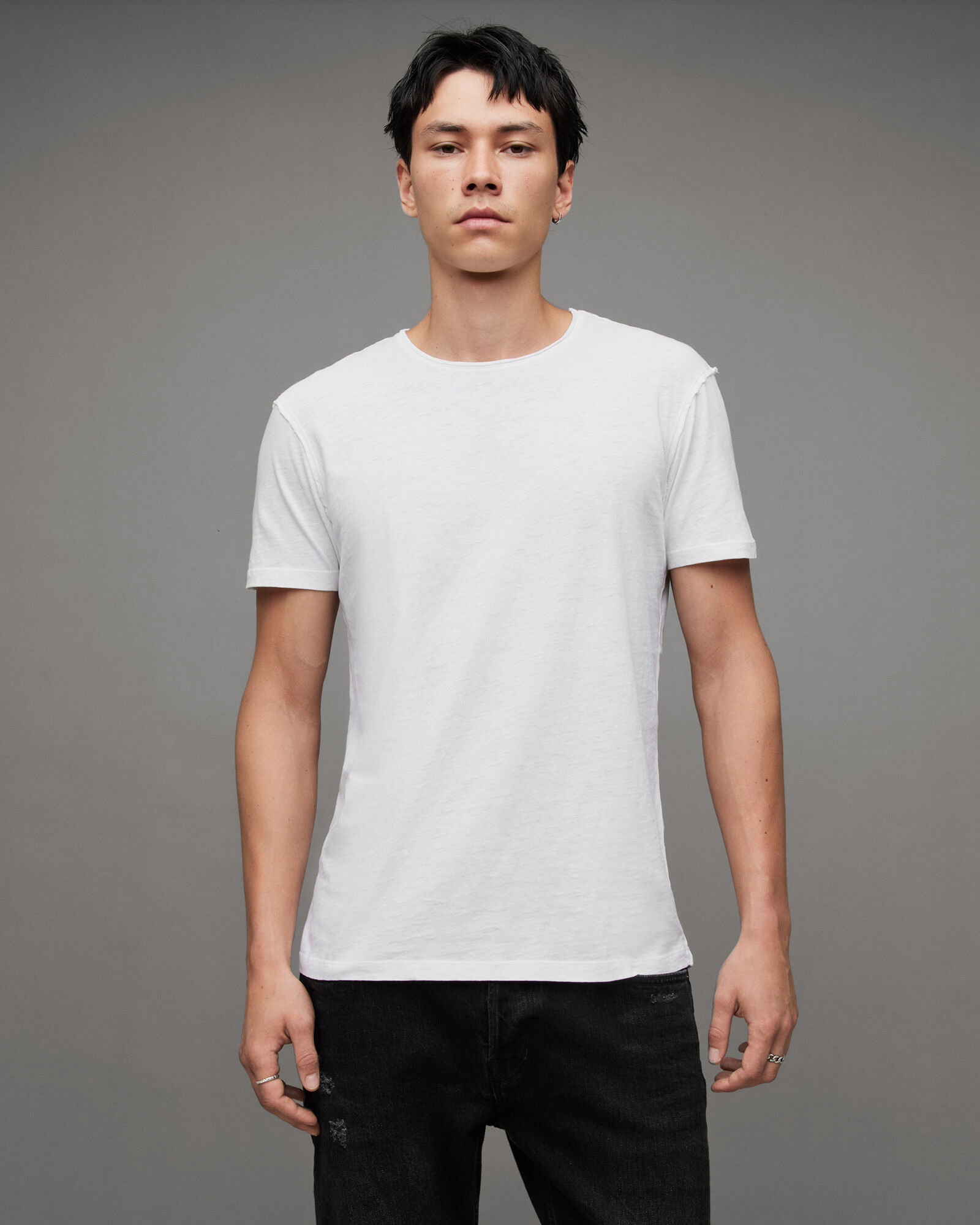 ENNOY  2Pack L/S T-Shirts WHITE   サイズ S新品未開封