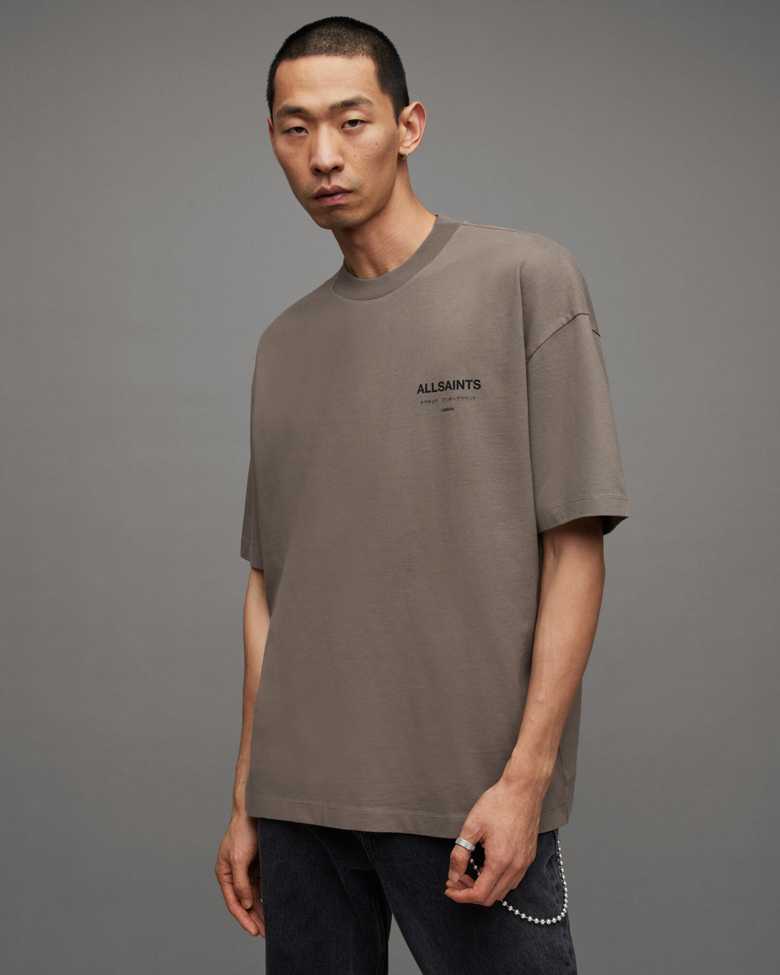 Underground Oversized Crew Neck T-Shirt