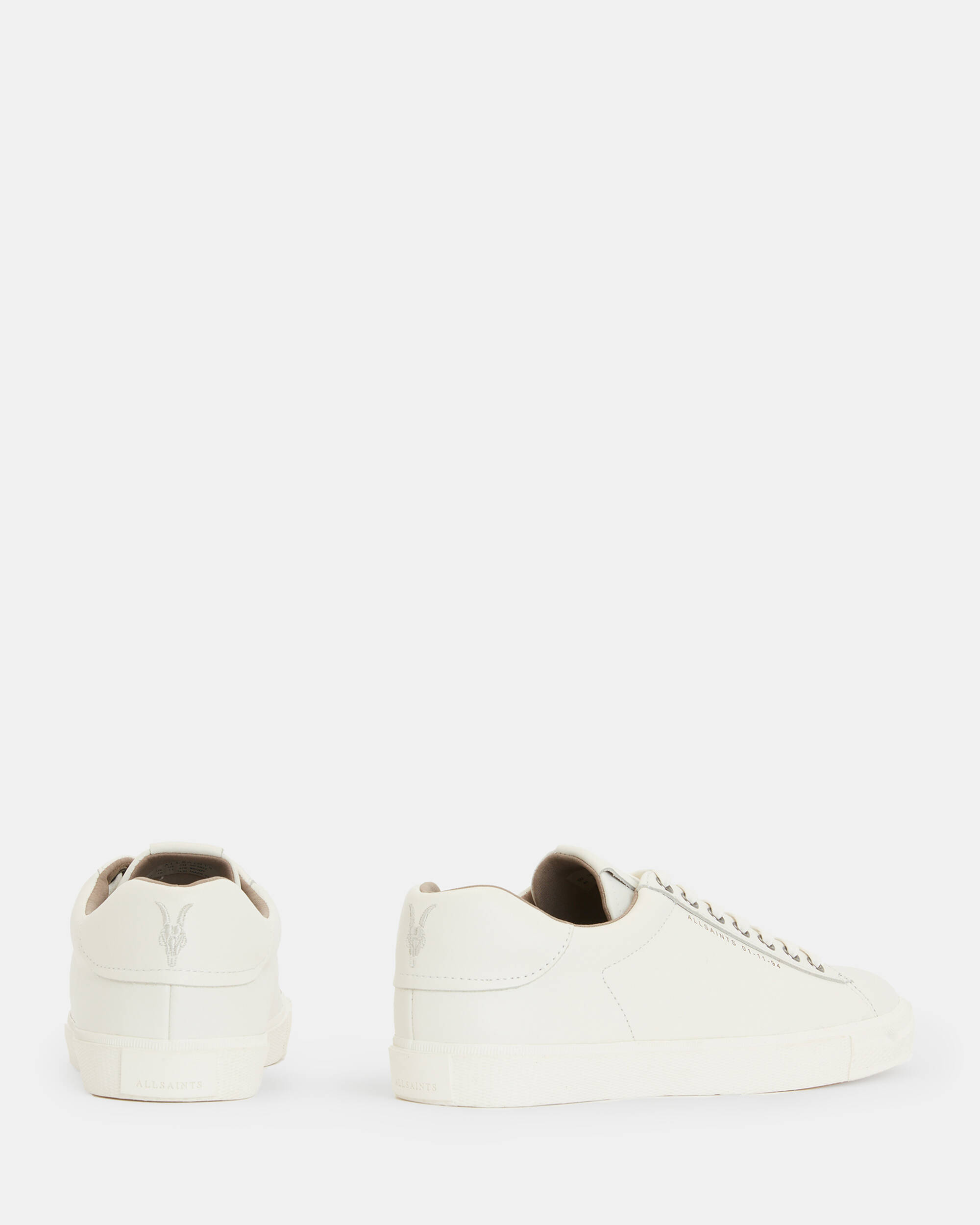 Brody Leather Low Top Trainers White | ALLSAINTS