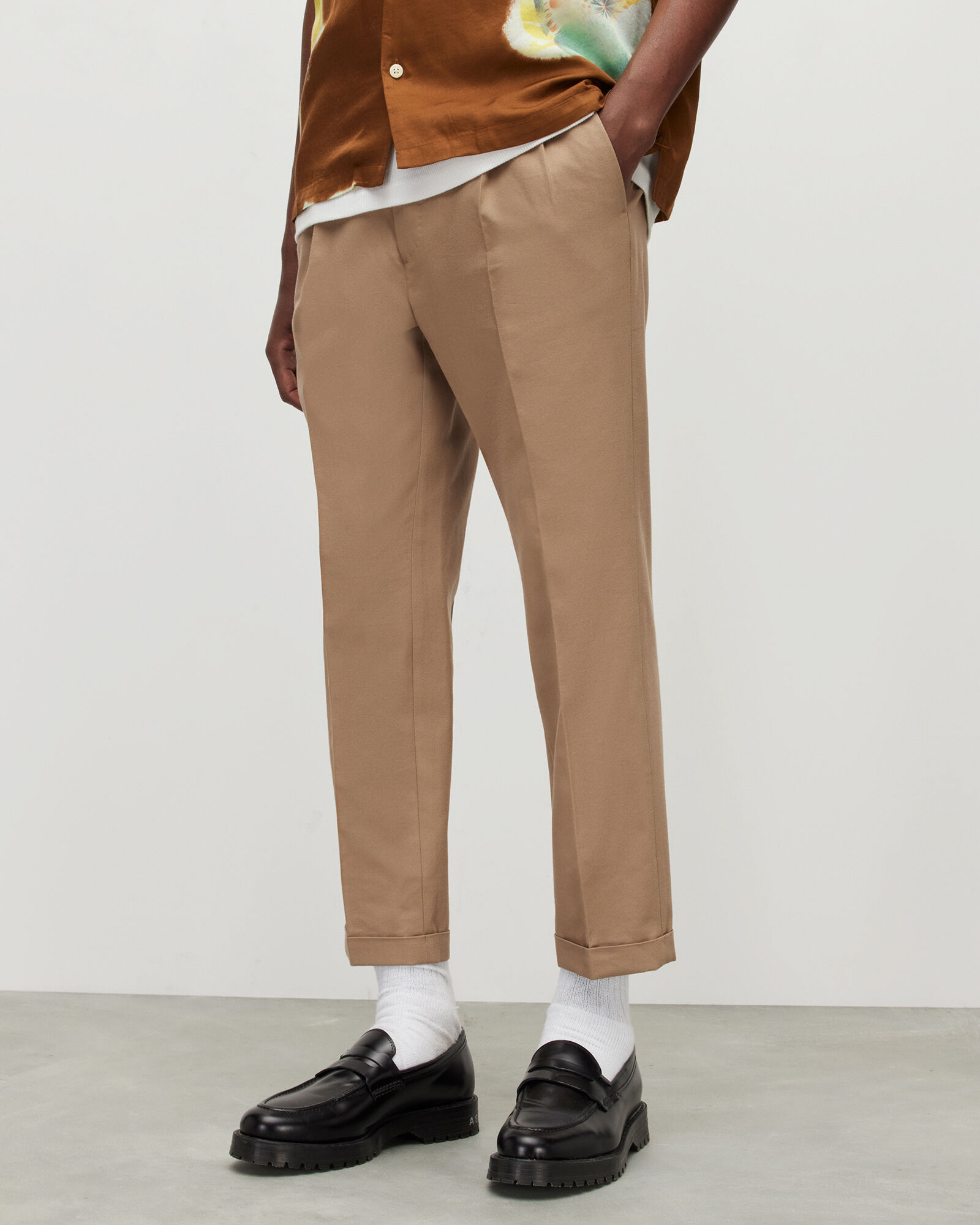 Mens Trousers  Mens Chinos  Trousers  ALLSAINTS