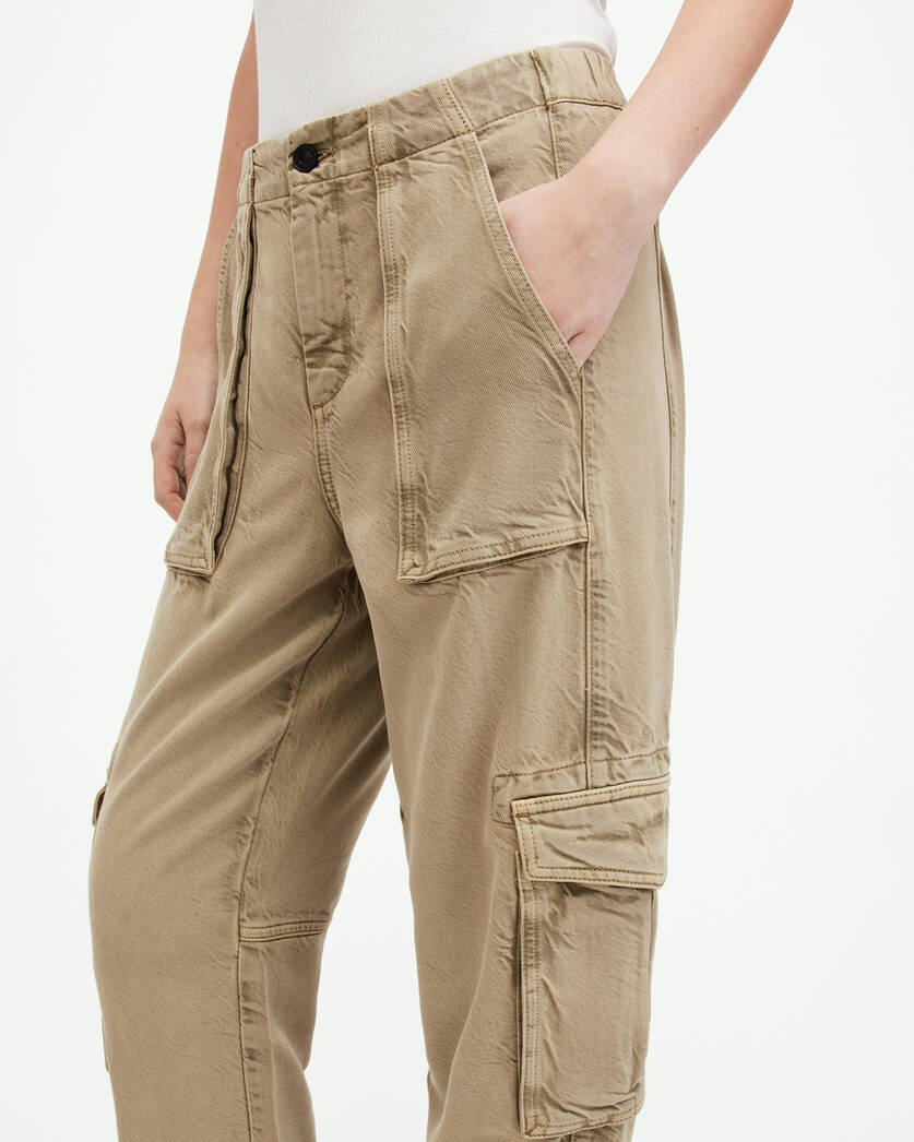 Women's Mid-rise Utility Cargo Pants - Universal Thread™ Olive