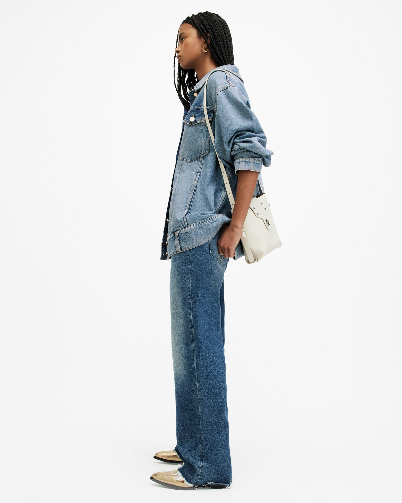 All-Star Denim Jacket – Ruth and Willow