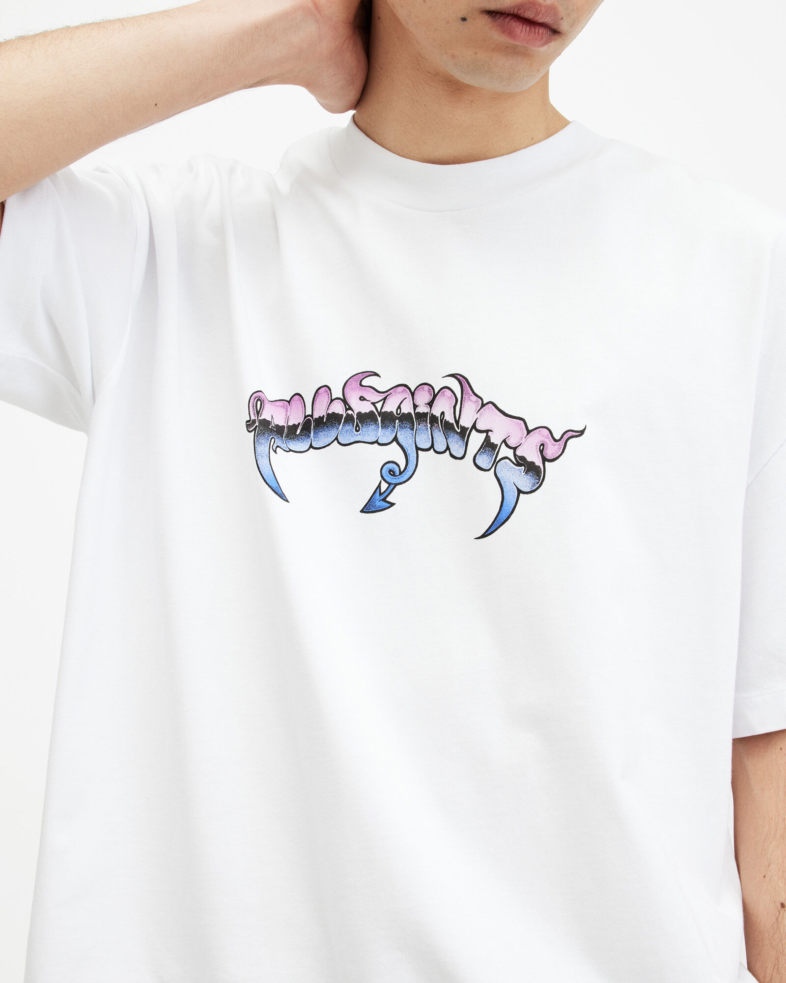 Phang Logo Printed Crew Neck T-Shirt