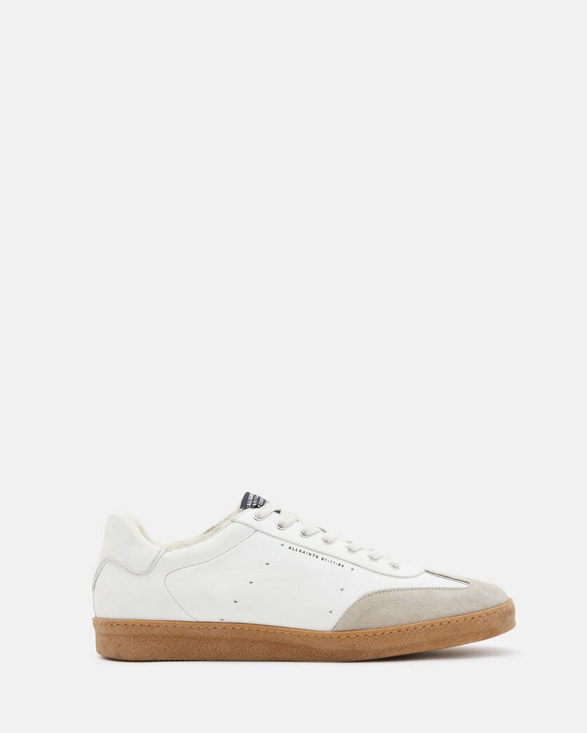 Leo Low Top Leather Sneakers