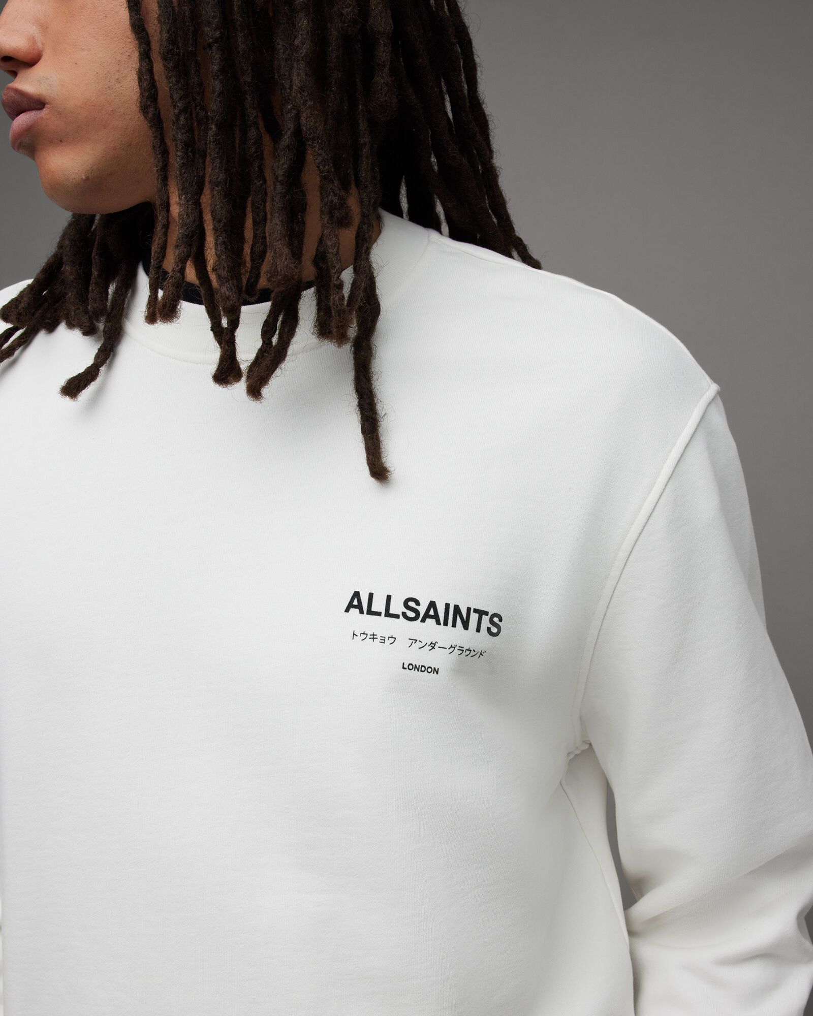 Underground Oversized Crew Sweatshirt