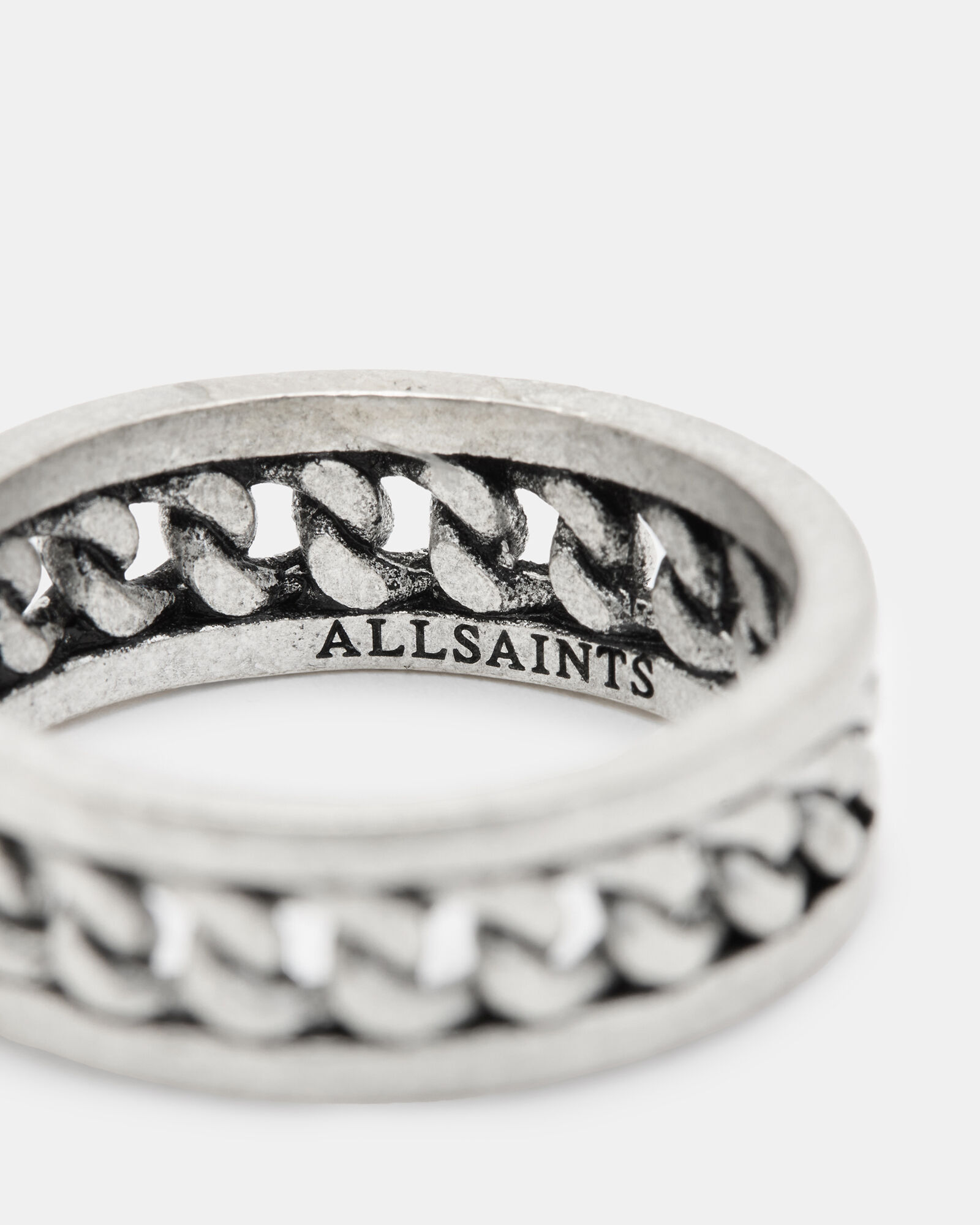 Moseley Sterling Silver Chain Ring