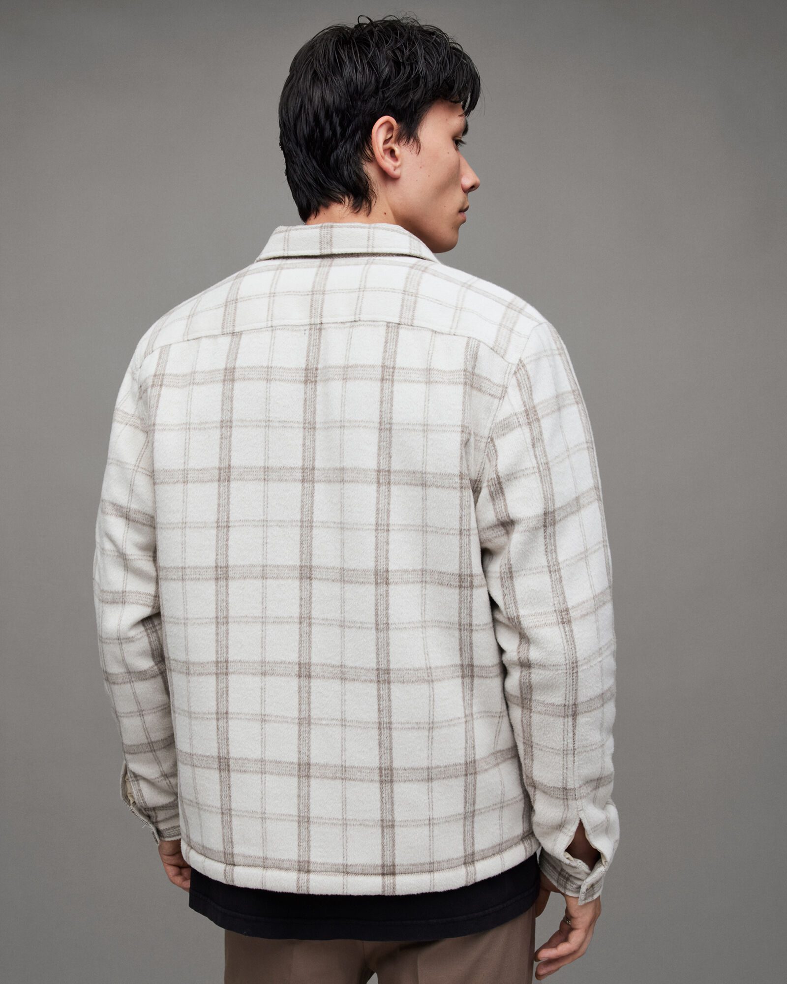THE NORTH FACE M VALLEY TWILL UTILITY | Purple Men's Checked Shirt | YOOX