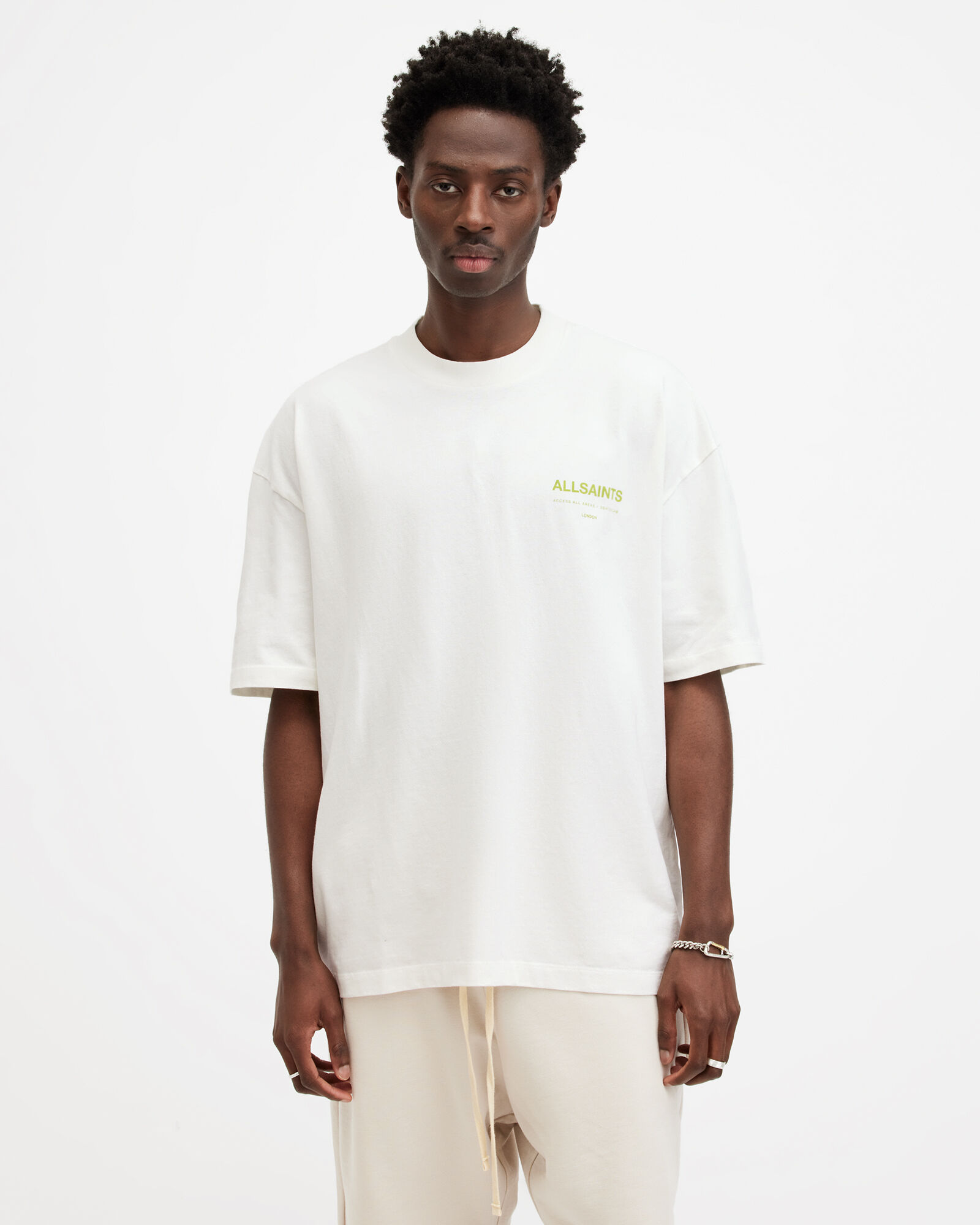 Access Oversized Crew Neck T-Shirt