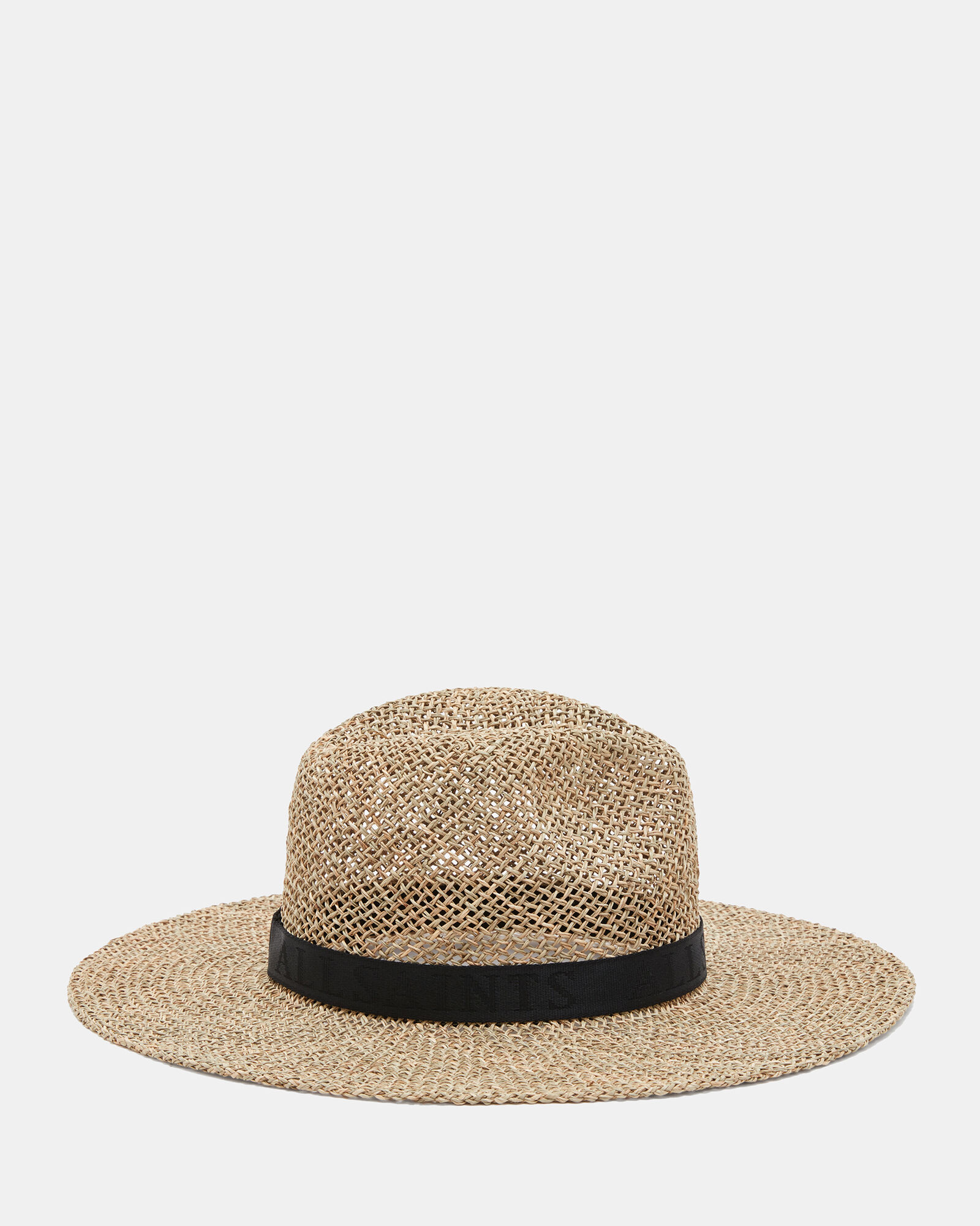 Suvi Straw Fedora Hat Natural | ALLSAINTS US