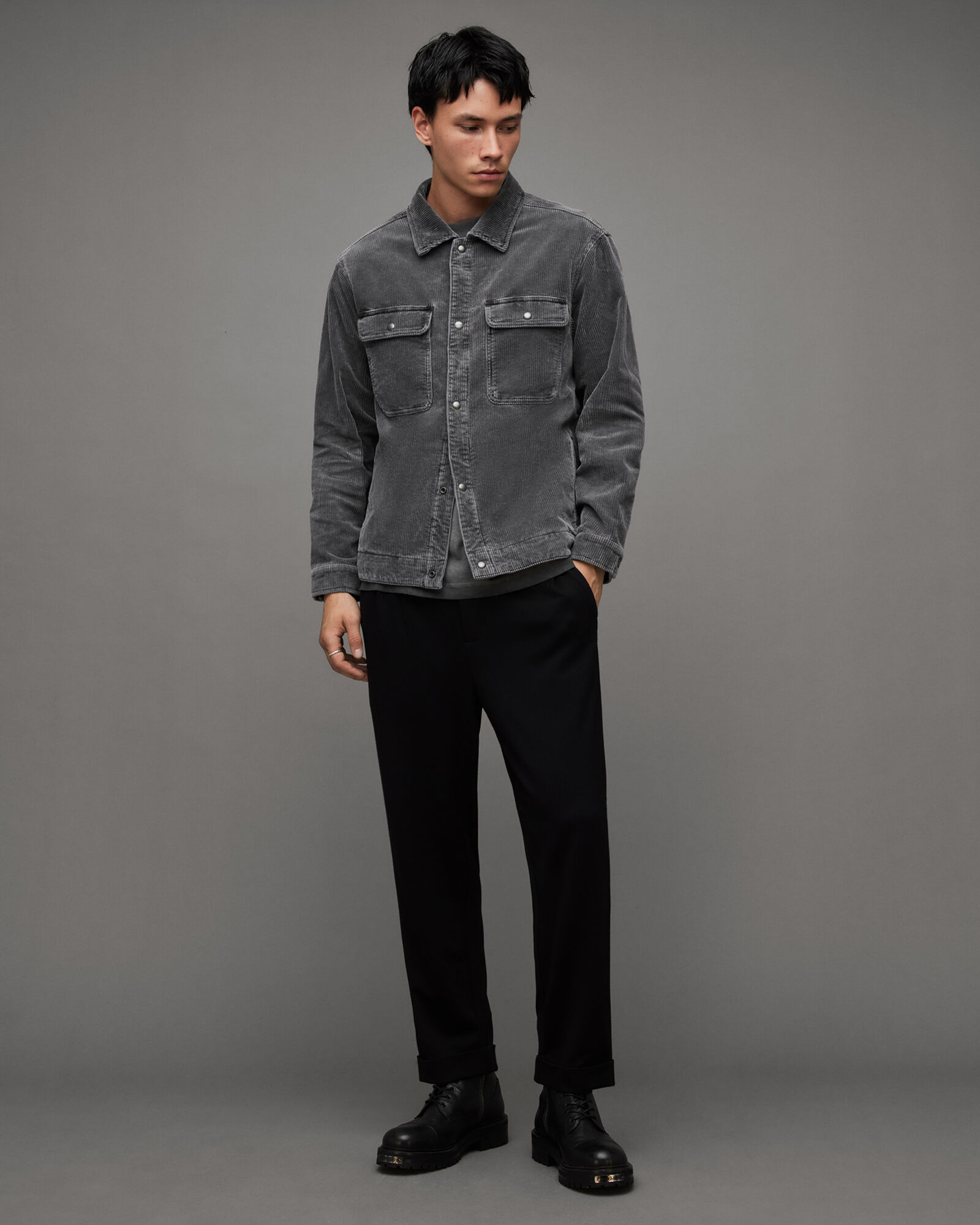 Castleford Corduroy Relaxed Fit Shirt