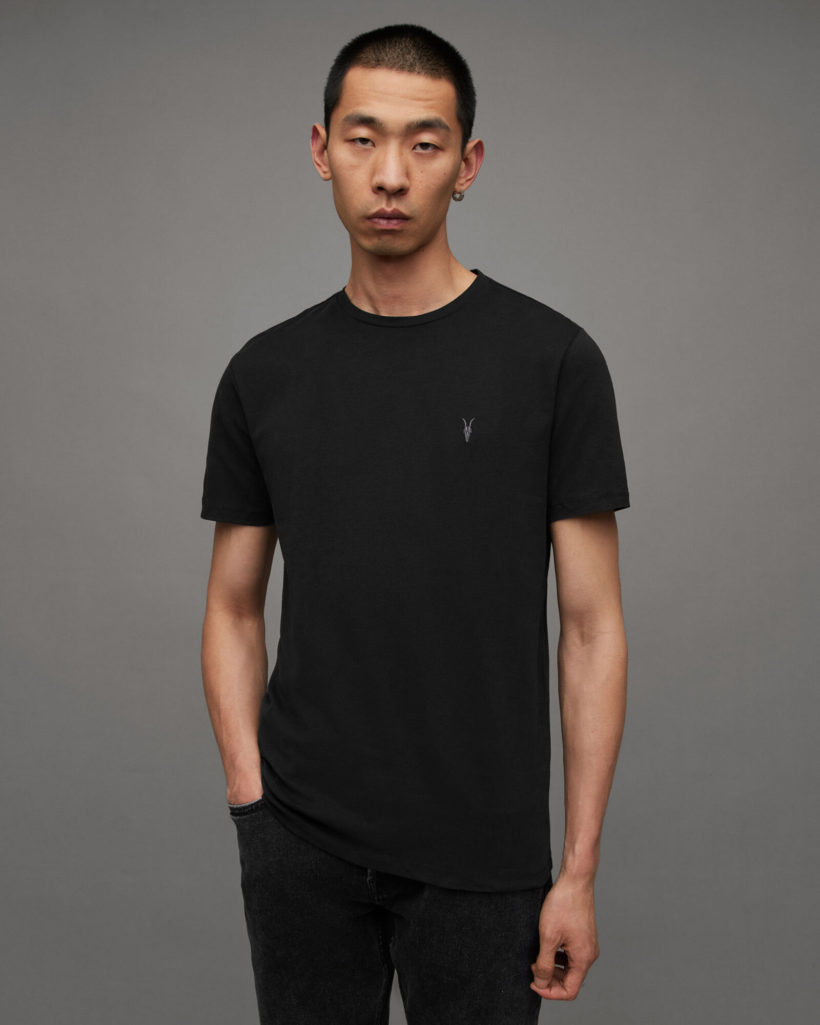 新品未使用 L エンノイENNOY 3PACK T-SHIRTS (BLACK) - Tシャツ/カットソー(半袖/袖なし)