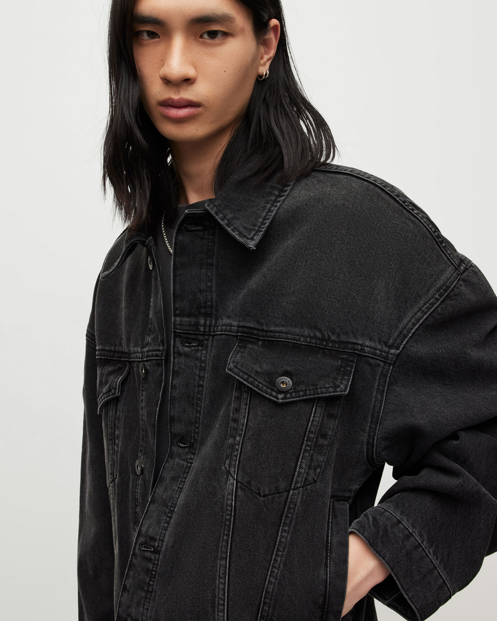 Men's Denim Jackets | Denim Jackets For Men | ALLSAINTS US