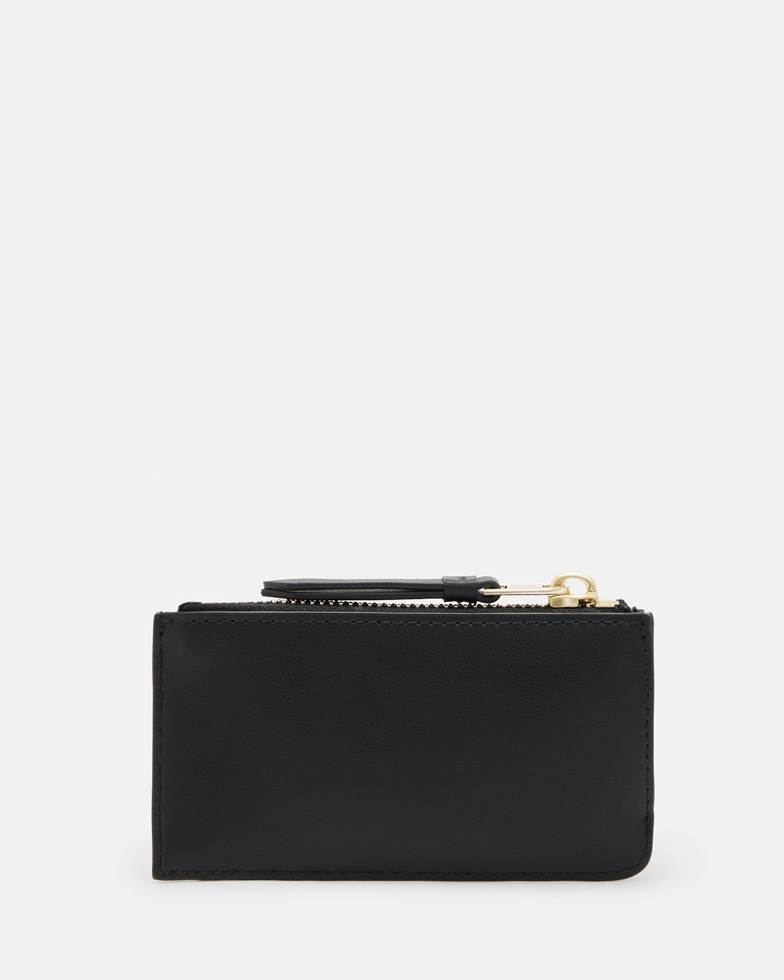 Marlborough Leather Wallet Black | ALLSAINTS US