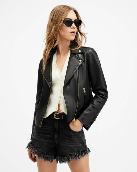 Women's Leather Jackets & Coats