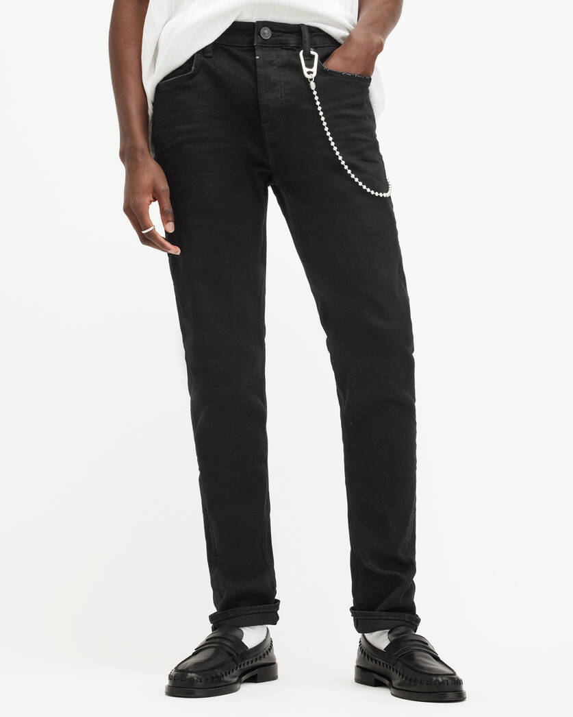 Skinny jeans - Col. Black