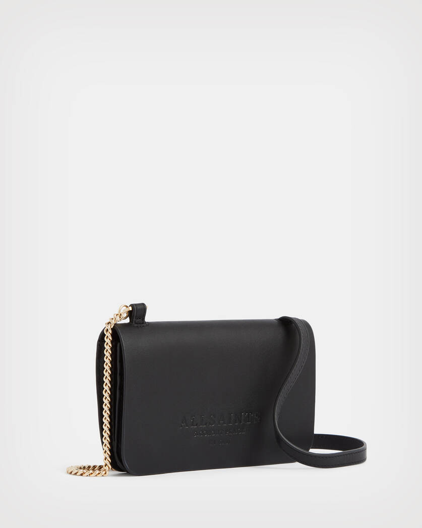Designer Handbags Luxe for Less Bebe Saint Lamby Leather Crossbody
