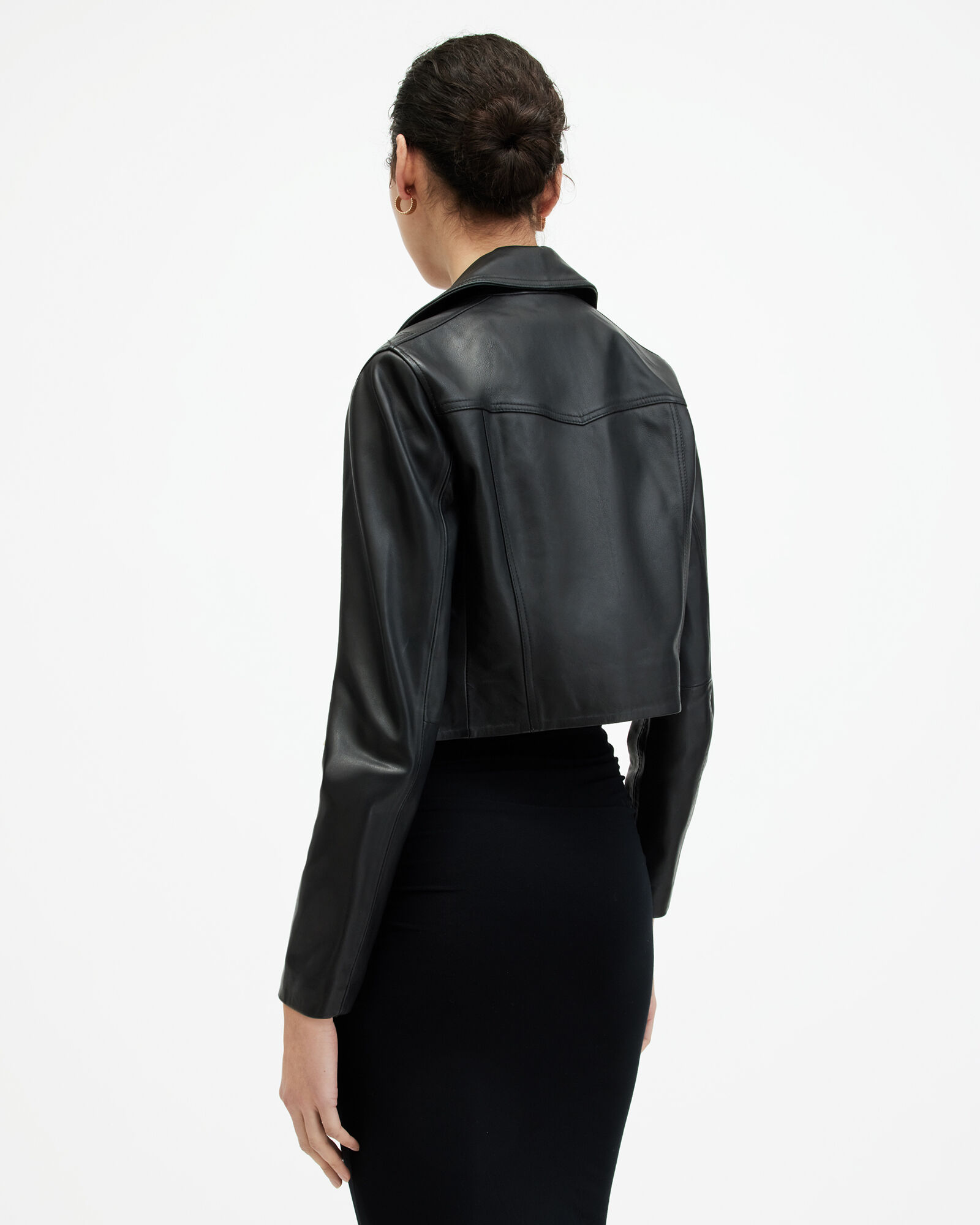 Buy Black Jackets & Coats for Women by Popnetic Online | Ajio.com