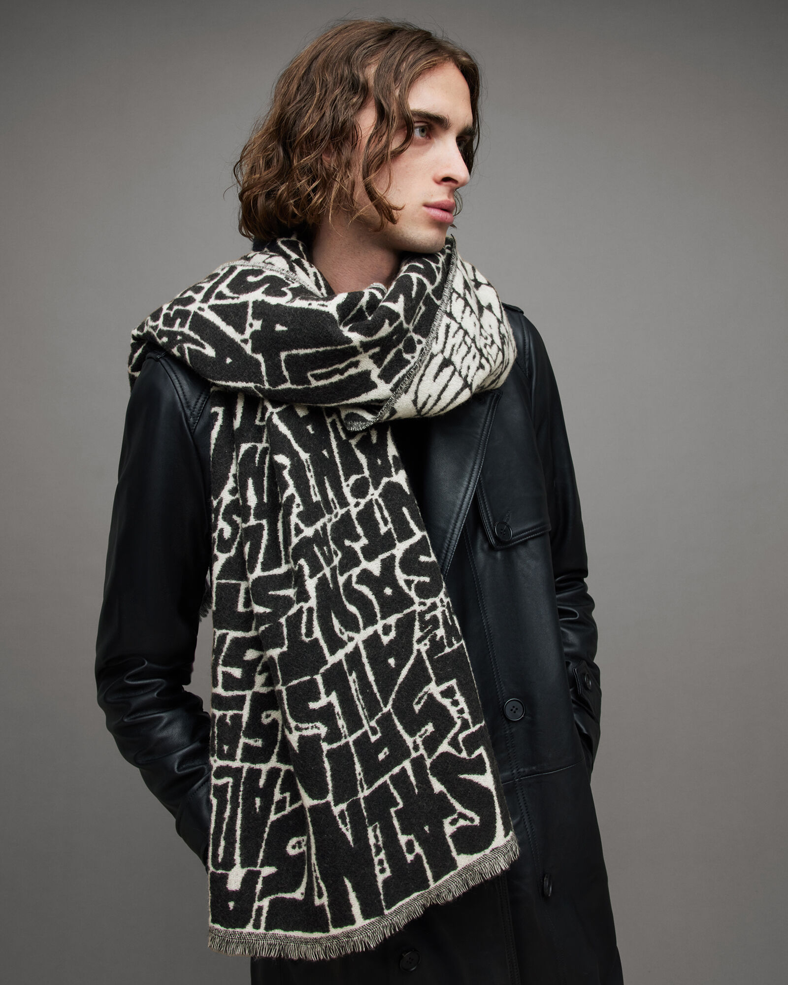 Linx Graphic Signature Logo Scarf