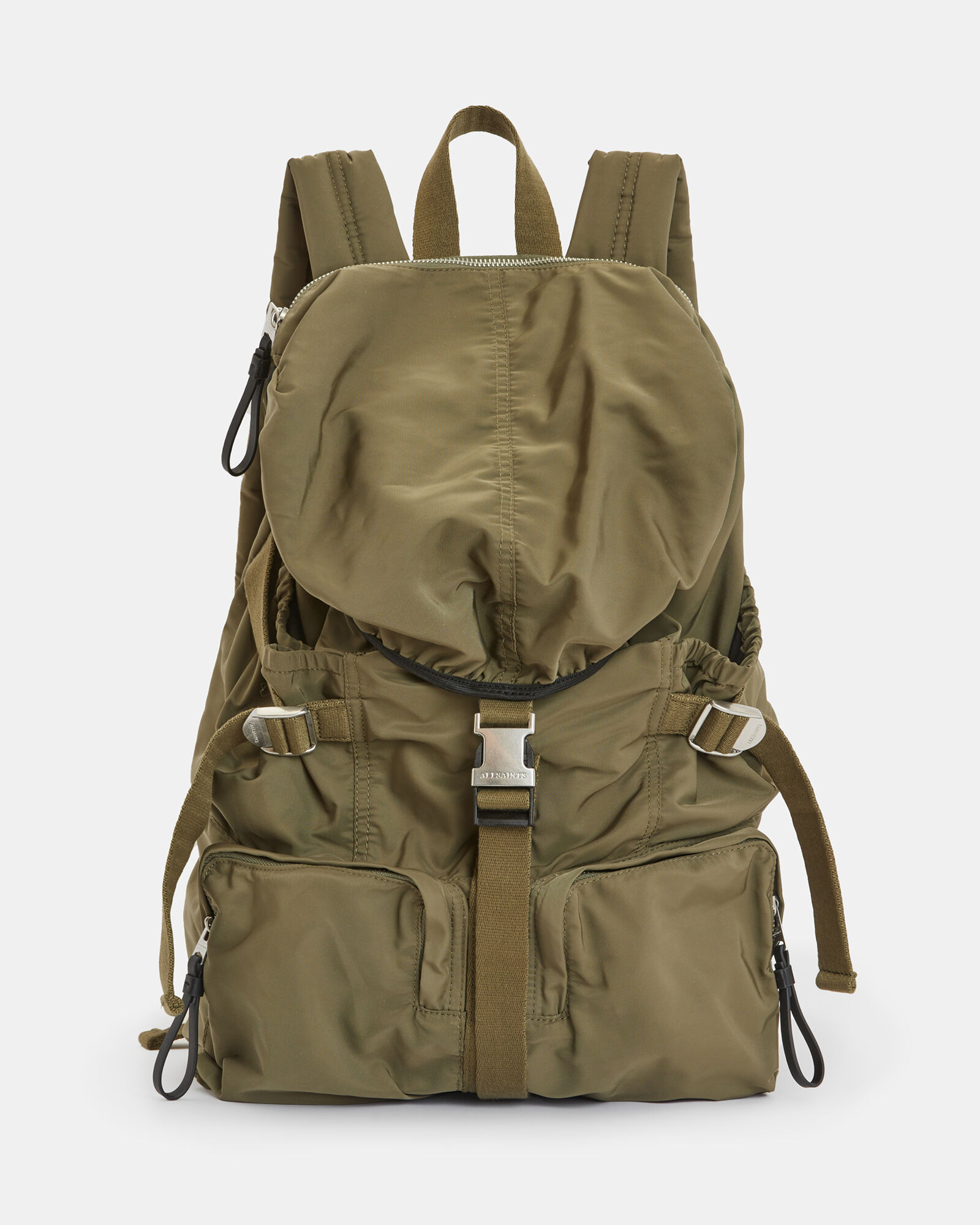 Ren Recycled Hiking Drawstring Backpack