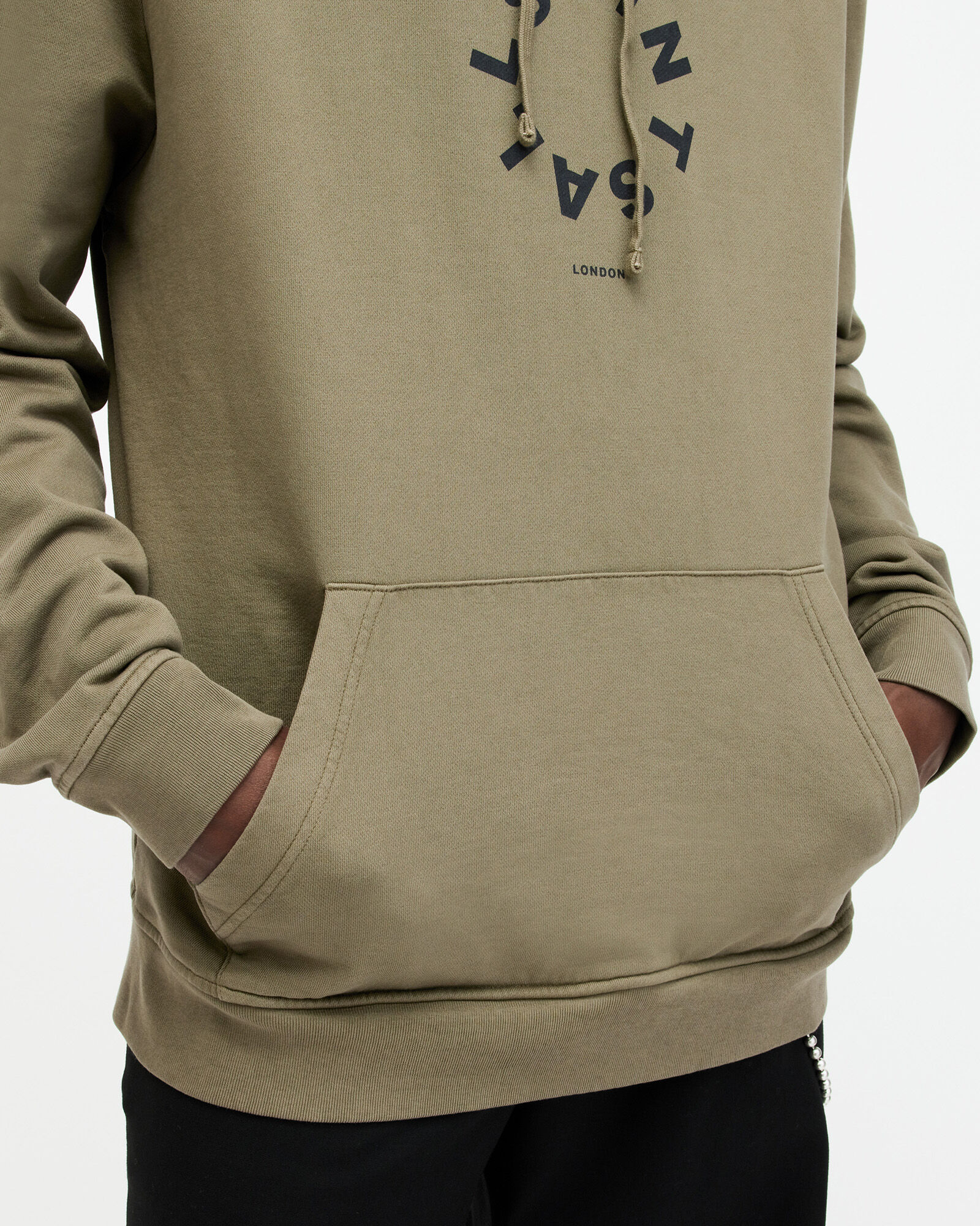 Tierra Pullover Circle Logo Hoodie