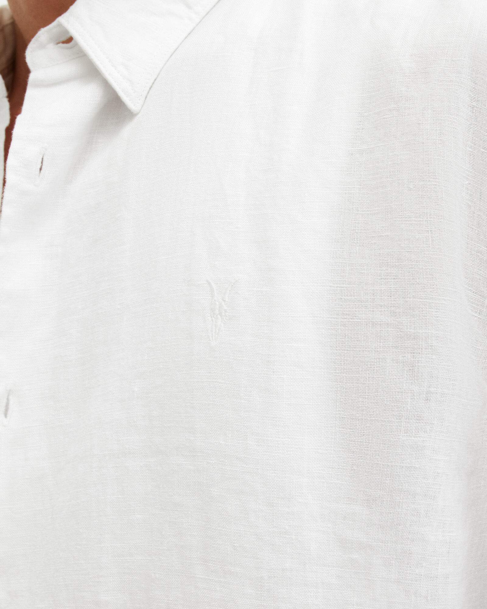 Cypress Long Sleeve Linen Relaxed Shirt