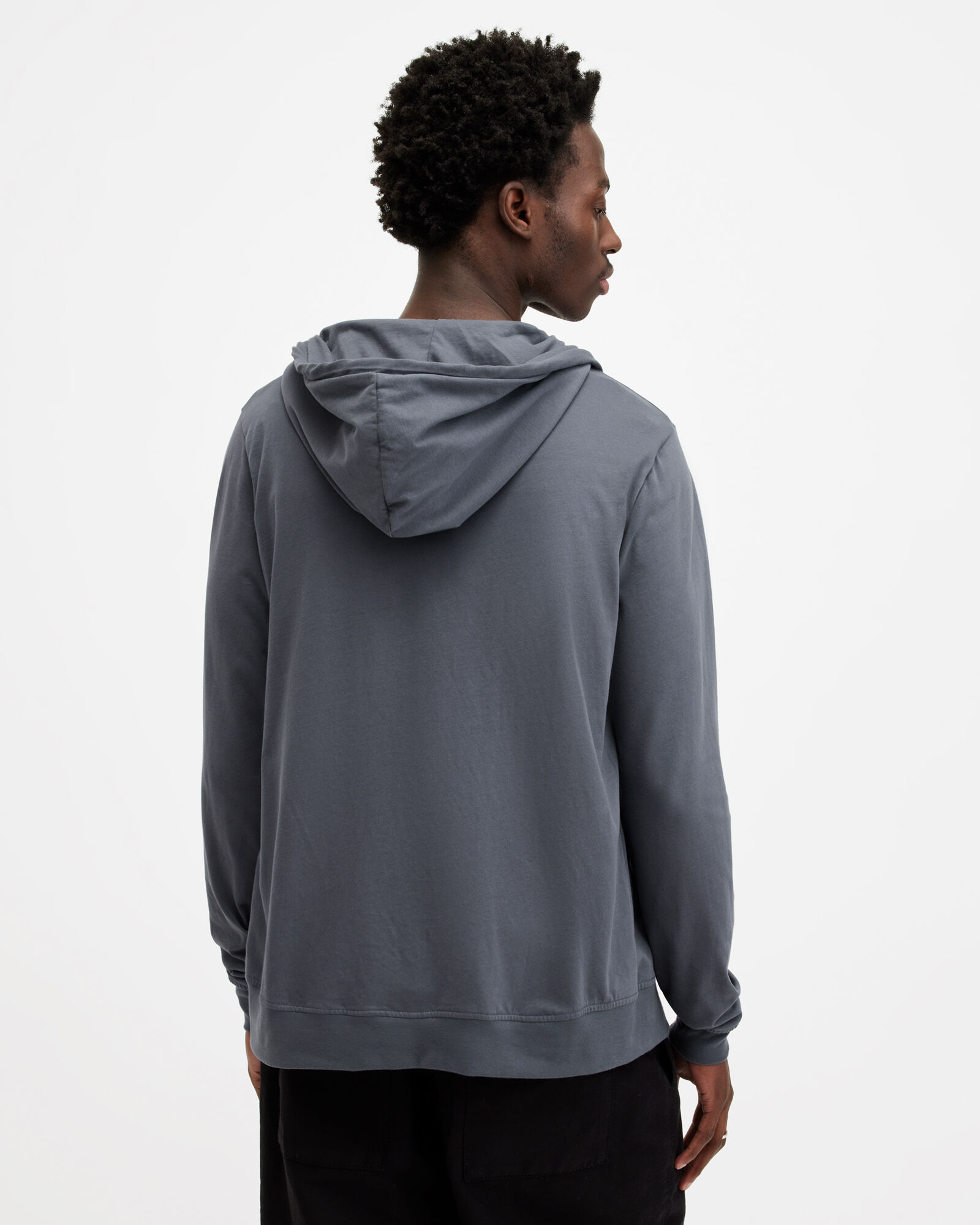 Large Fit Cotton Hoodie