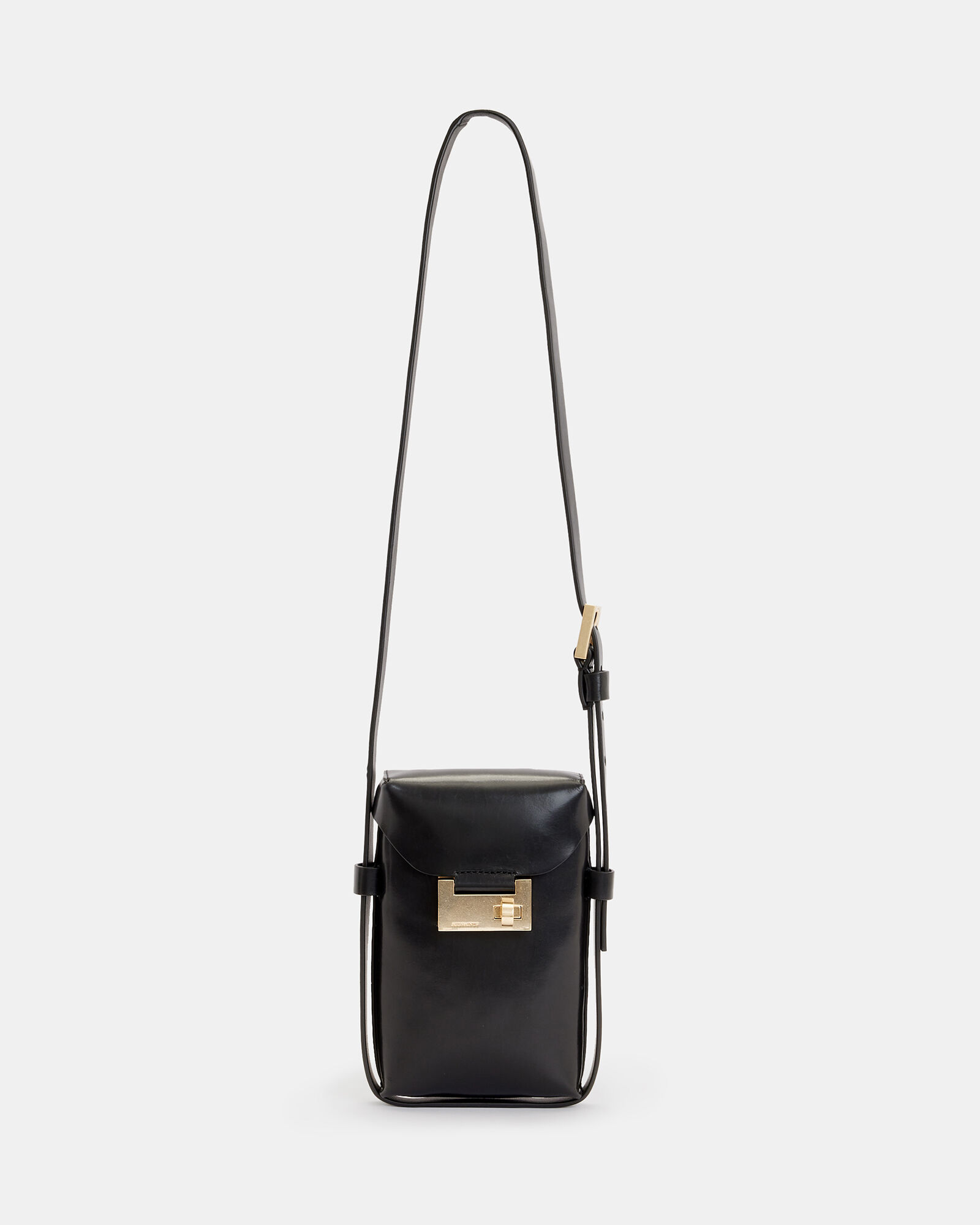 Salome Leather Crossbody Bag