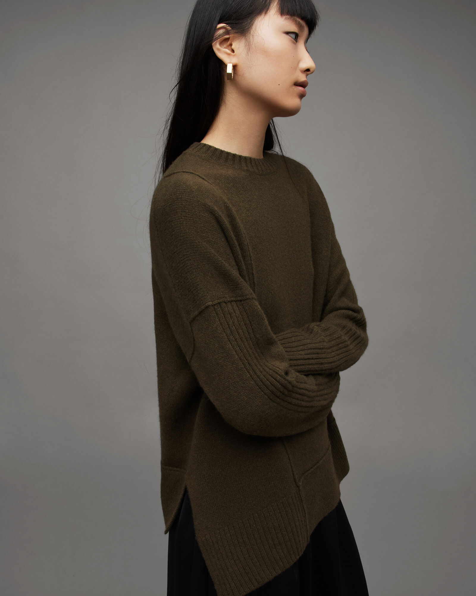 Kiki Recycled Cashmere Wool Blend Sweater