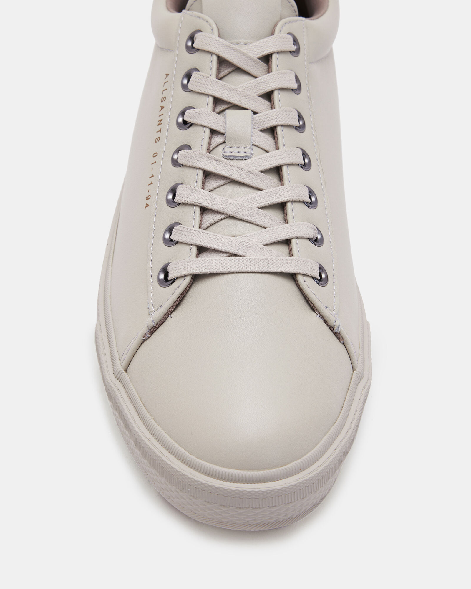 Brody Leather Low Top Trainers