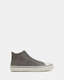 Lewis Lace Up Leather High Top Sneakers  large image number 1