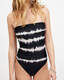 Curtis Bandeau Tie Dye Swimsuit  large image number 3