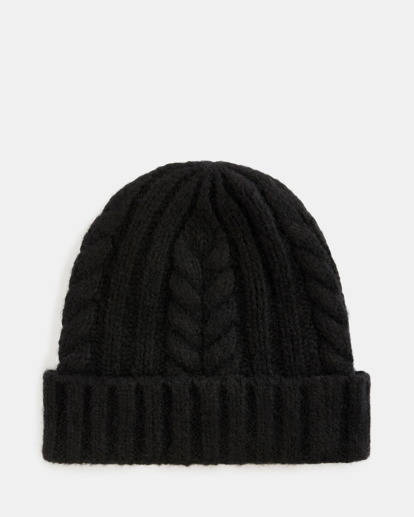 Kim Cable Knit Wool Blend Beanie